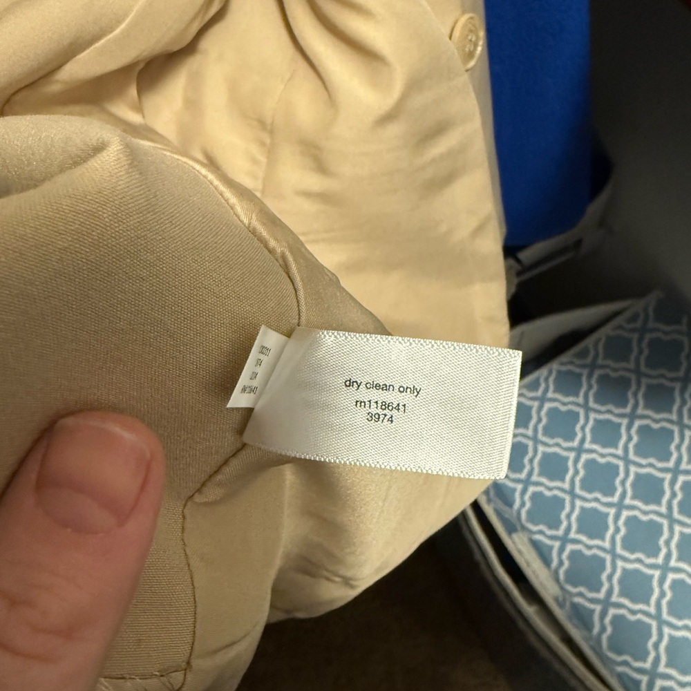 Lane Bryant Tan Blazer - Picture 5 of 5